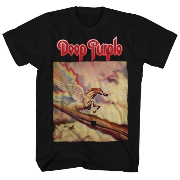 Gildan Other - Deep Purple Stormbringer Album Cover Rock Shirt